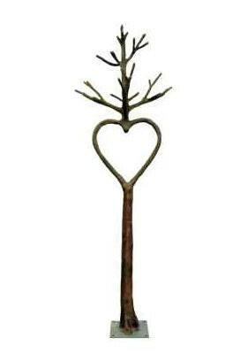 Artificial Interchangeable Heart Shaped (Trunk Only)