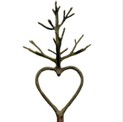 Artificial Interchangeable Heart Shaped (Trunk Only)