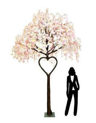 Artificial Interchangeable Heart Shaped (Trunk Only)