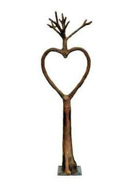 Artificial Interchangeable Heart Shaped (Trunk Only)