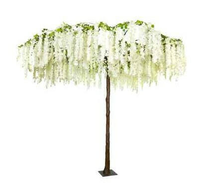Artificial Silk Umbrella Wisteria Tree