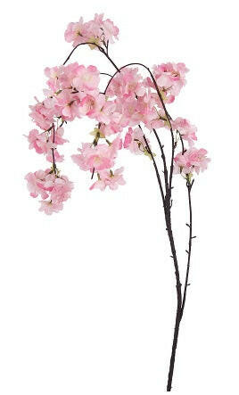 Artificial Silk Drooping Blossom Branch