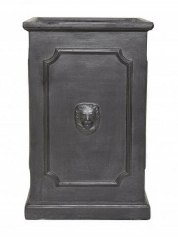 Tall Lion Head Planter