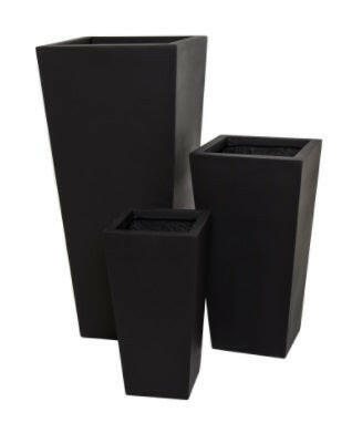 Tapered Contemporary Planter