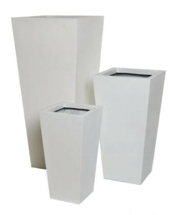 Tapered Contemporary Planter