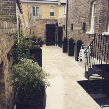 Tapered Contemporary Planter