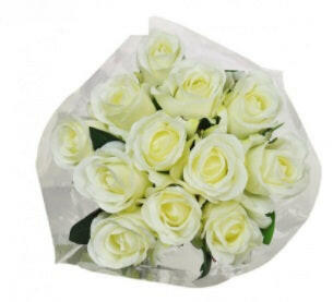 Artificial Silk Celia Rose Bouquet