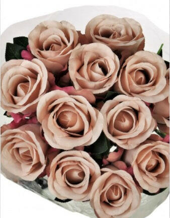 Artificial Silk Celia Rose Bouquet