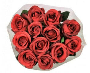 Artificial Silk Celia Rose Bouquet