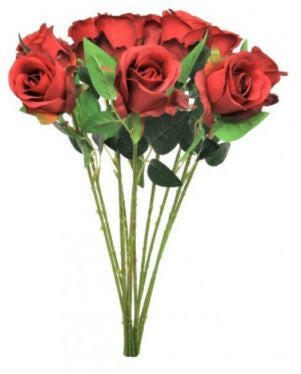 Artificial Silk Celia Rose Bouquet