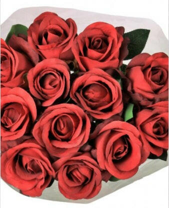 Artificial Silk Celia Rose Bouquet