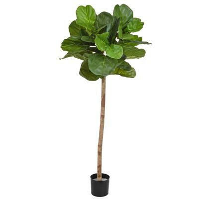 Artificial Silk Fiddle Tree