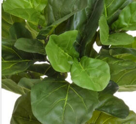 Artificial Silk Fiddle Tree