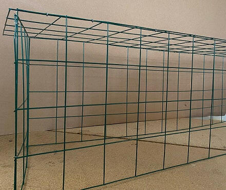 Artificial Hedge Frame