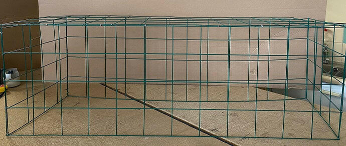 Artificial Hedge Frame