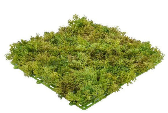 Artificial Reindeer Moss Mat Panel FR UV