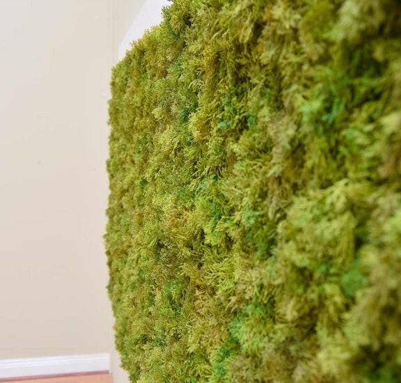 Artificial Reindeer Moss Mat Panel FR UV