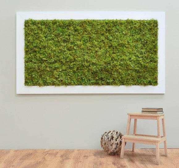 Artificial Reindeer Moss Mat Panel FR UV