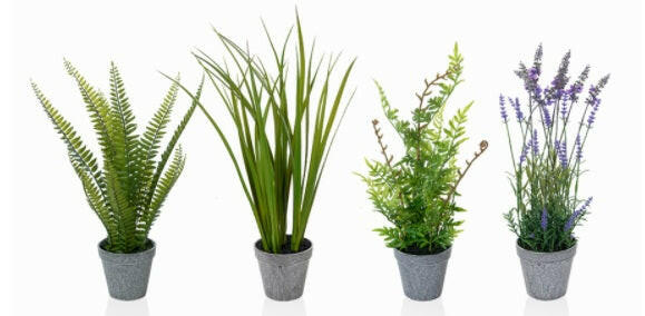 Artifical Mixed Potted Plants