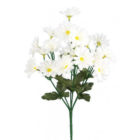 Artificial Silk Daisy Bush