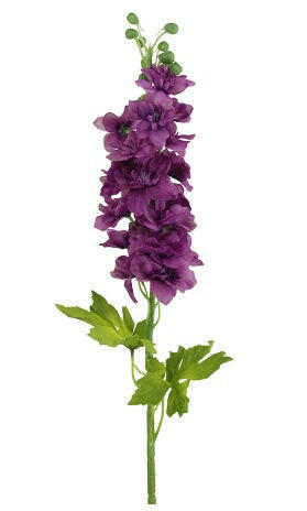 Artificial Silk Delphinium Spray