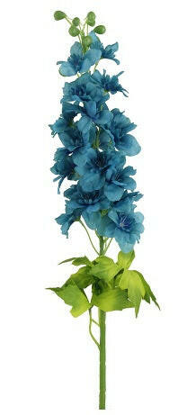 Artificial Silk Delphinium Spray