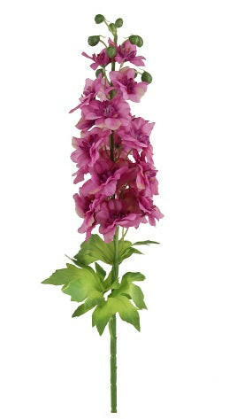 Artificial Silk Delphinium Spray