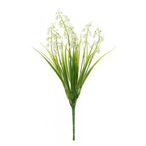 Artificial Lilly of the Valley Bush