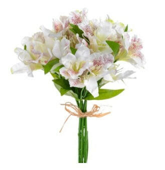 Artificial Silk Alstroemeria Bundle