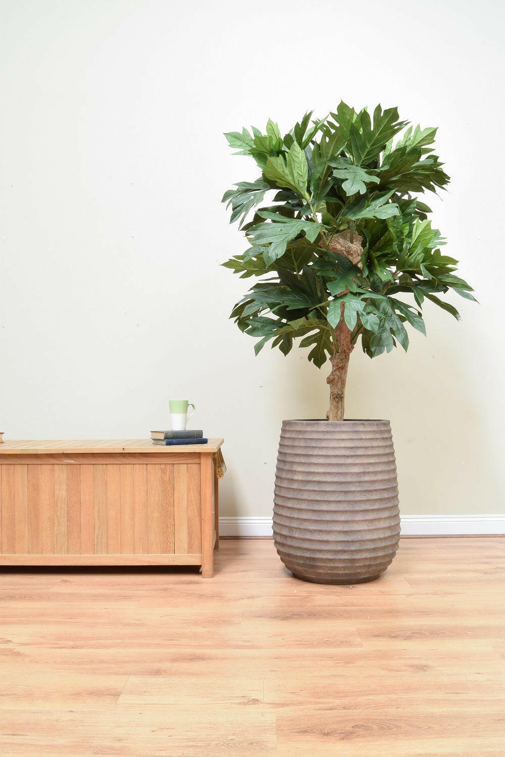 Luxury Artificial Silk Bespoke Artocarpus Tree