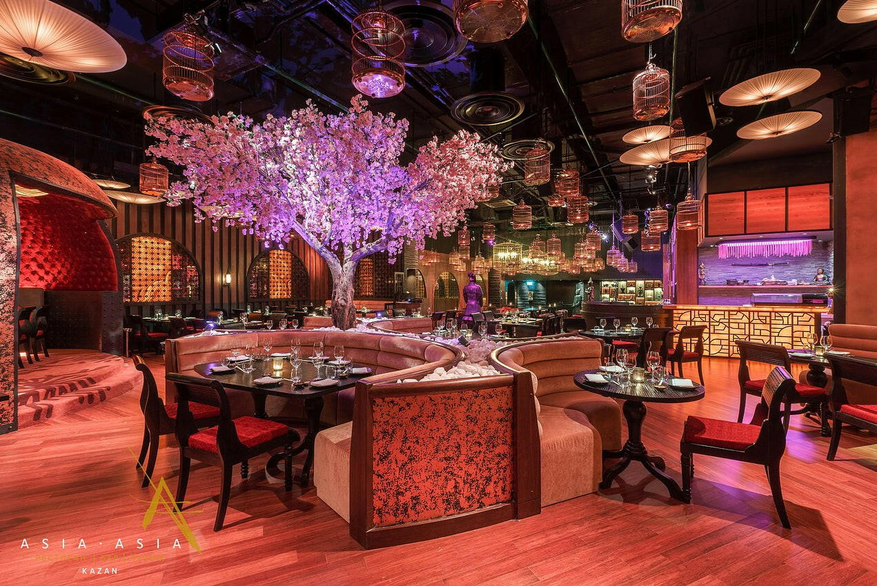 Artificial Large Natural Hand Built Bespoke Cherry Tree