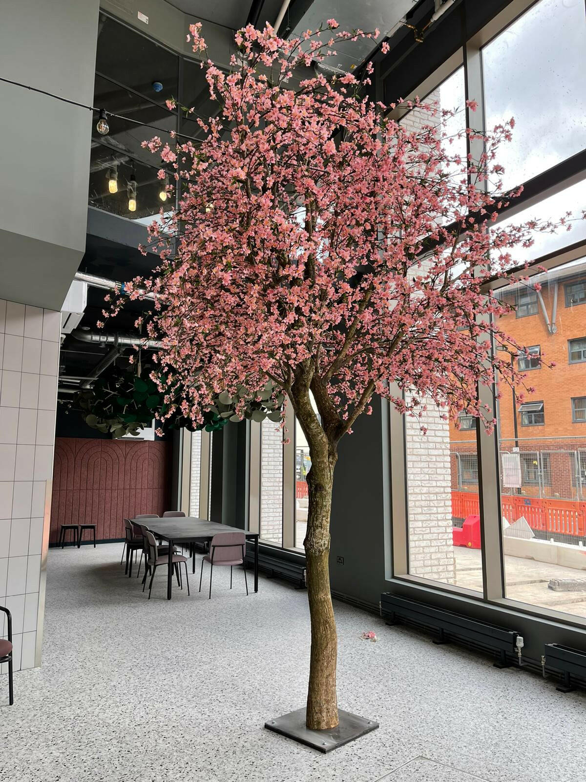 Artificial Natural Large Hand Built Bespoke Cherry Tree