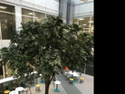 Artificial Bespoke Large Fabricated Ficus Tree