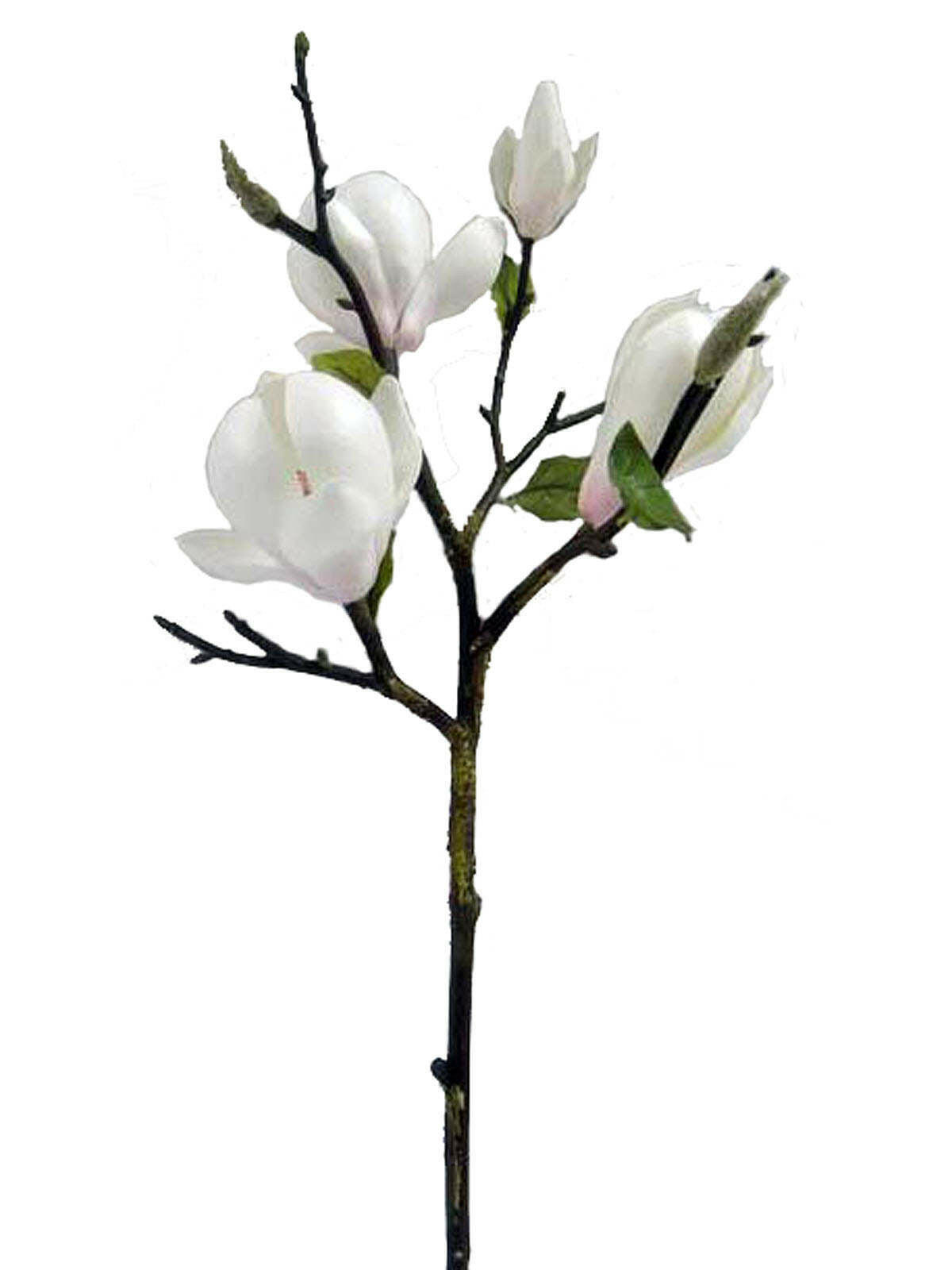 Artificial Silk Magnolia Medium Pick Spray