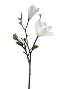 Artificial Silk Magnolia Large Pick Spray