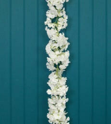 Artificial Silk Begonia Blossom Garland