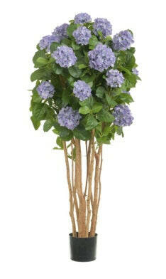 Artificial Silk Hydrangea Tree