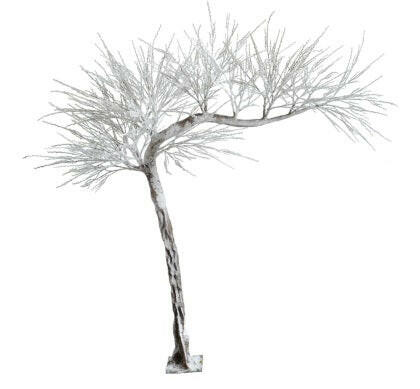 Luxury Artificial Snowy Twig Canopy Tree