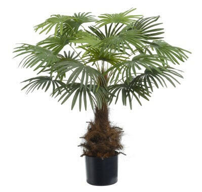 Artificial Silk Fuji Palm Tree