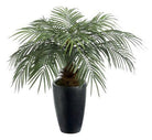 Artificial Silk Fan Palm Tree