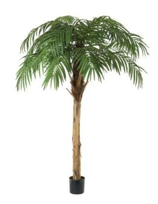 Artificial Silk Fountain Palm Tree