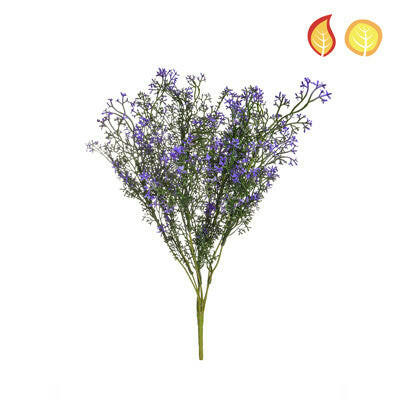 Artificial Mini Flower Bush FR UV