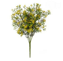 Artificial Mini Flower Bush FR UV