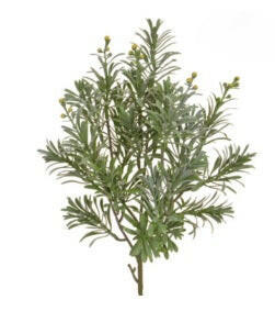 Artificial Silk Artemisia Spray FR UV