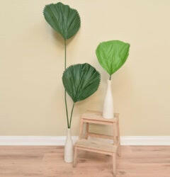 Artificial Licuala Grandis Palm Stem FR