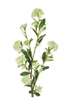 Artificial Guelder Rose Spray