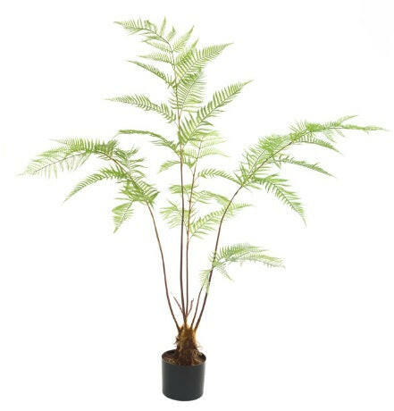 Artificial Fern Tree in Pot