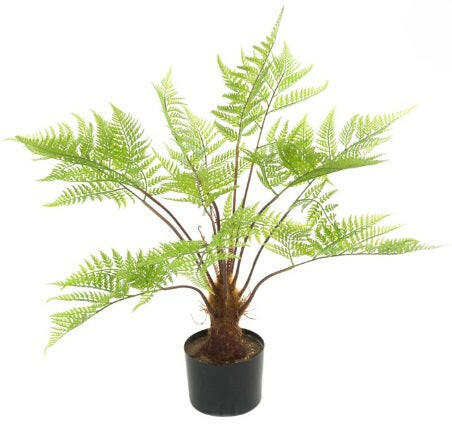 Artificial Fern Tree in Pot