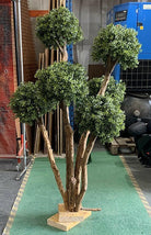 Luxury Artificial Silk Bespoke Multi Trunk Cloud Canopy Tree