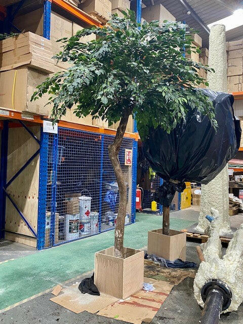 Artificial Natural Large Bespoke Ficus Tree
